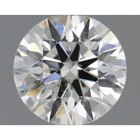 Diament szlif okrągły, 0.44ct, SI1, I, IGI 692520965