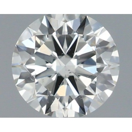 Diament szlif okrągły, 0.4ct, SI1, H, IGI 727539859