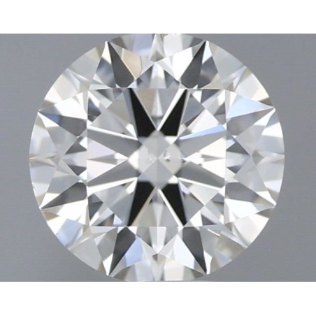 Diament szlif okrągły, 0.4ct, SI1, H, IGI 692523009