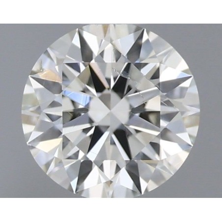 Diament szlif okrągły, 0.44ct, SI1, H, IGI 710594808