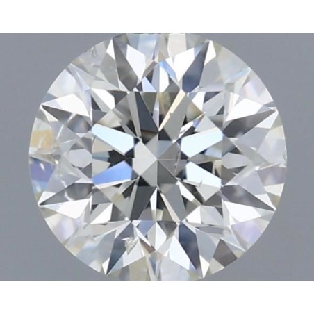 Diament szlif okrągły, 0.4ct, SI1, H, IGI 710595518