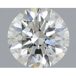 Diament szlif okrągły, 0.4ct, SI2, I, IGI 734510405