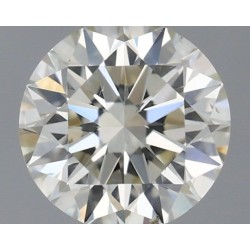 Diament szlif okrągły, 0.4ct, SI1, I, IGI 727539861