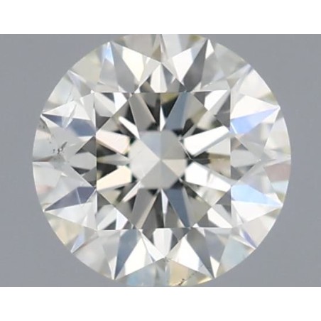 Diament szlif okrągły, 0.4ct, SI1, I, IGI 710532748
