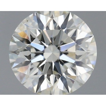 Diament szlif okrągły, 0.41ct, SI1, I, IGI 731562044