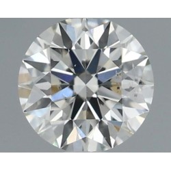 Diament szlif okrągły, 0.43ct, SI1, I, IGI 710598060