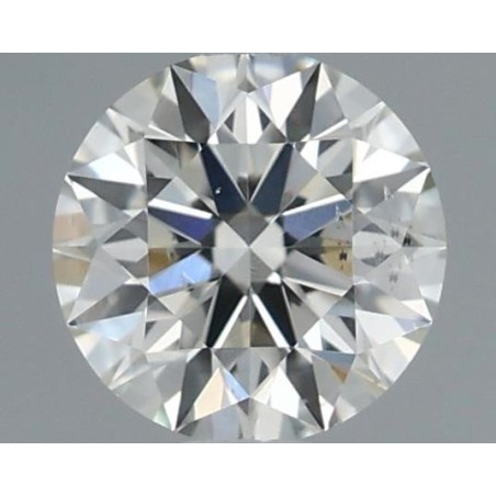 Diament szlif okrągły, 0.43ct, SI1, I, IGI 710598060
