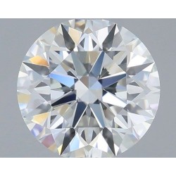 Diament szlif okrągły, 0.53ct, SI1, F, GIA 6525580541