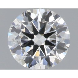 Diament szlif okrągły, 0.5ct, VS2, F, IGI 689512297