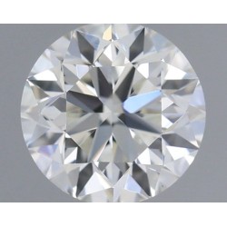 Diament szlif okrągły, 0.5ct, VS2, H, IGI 681541751