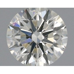 Diament szlif okrągły, 0.53ct, VS2, H, IGI 734506812