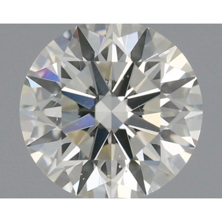 Diament szlif okrągły, 0.53ct, VS2, H, IGI 734506812
