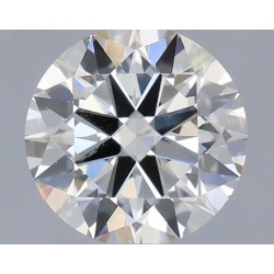 Diament szlif okrągły, 0.5ct, SI1, H, IGI 743527941