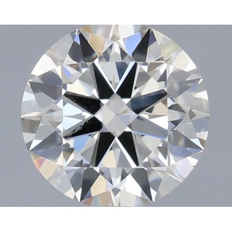 Diament szlif okrągły, 0.5ct, SI1, H, IGI 743527941