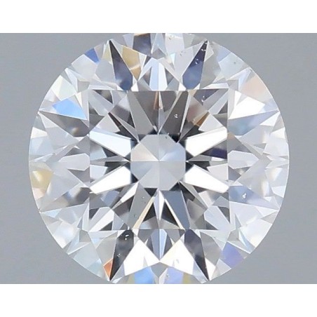 Diament szlif okrągły, 0.53ct, SI1, D, GIA 2526984999