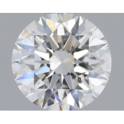 Diament szlif okrągły, 0.5ct, SI1, E, IGI 692523749