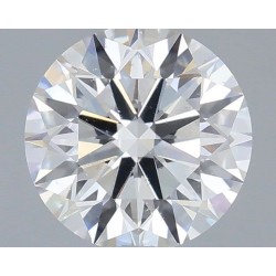 Diament szlif okrągły, 0.52ct, SI1, G, IGI 743527244
