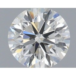 Diament szlif okrągły, 0.53ct, VS1, H, IGI 731564279