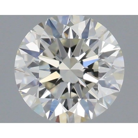 Diament szlif okrągły, 0.54ct, VS1, H, IGI 750579084