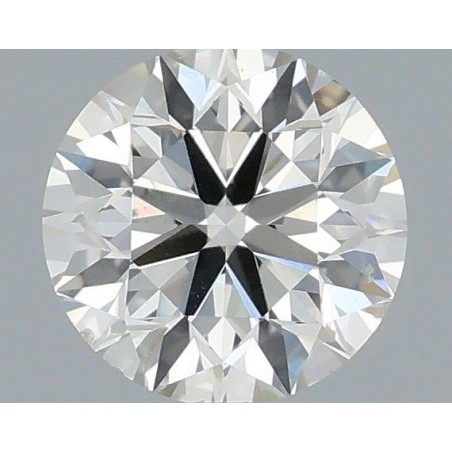 Diament szlif okrągły, 0.5ct, SI1, H, IGI 731561654