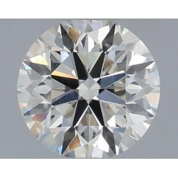 Diament szlif okrągły, 0.51ct, VS2, H, IGI 734511175