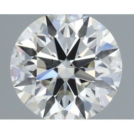 Diament szlif okrągły, 0.53ct, SI1, H, IGI 731560431