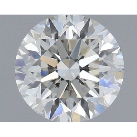 Diament szlif okrągły, 0.53ct, SI1, H, IGI 660498048