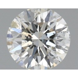 Diament szlif okrągły, 0.53ct, SI2, H, IGI 727538839