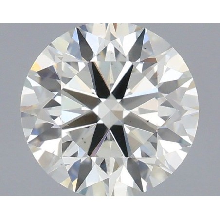 Diament szlif okrągły, 0.55ct, VS2, I, IGI 731563252