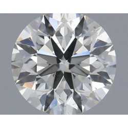 Diament szlif okrągły, 0.5ct, SI1, I, IGI 720529033