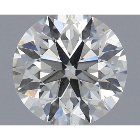 Diament szlif okrągły, 0.5ct, SI1, I, IGI 720529033