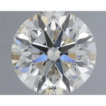 Diament szlif okrągły, 0.5ct, SI1, I, IGI 704569424