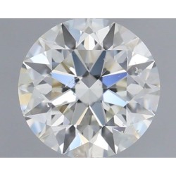 Diament szlif okrągły, 0.5ct, SI1, I, IGI 719524006