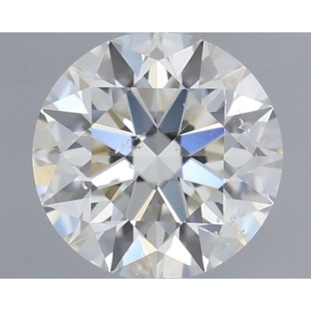 Diament szlif okrągły, 0.5ct, SI1, I, IGI 719524006