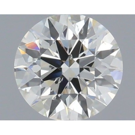 Diament szlif okrągły, 0.5ct, SI1, I, IGI 731562194
