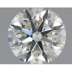 Diament szlif okrągły, 0.5ct, SI1, I, IGI 720531783