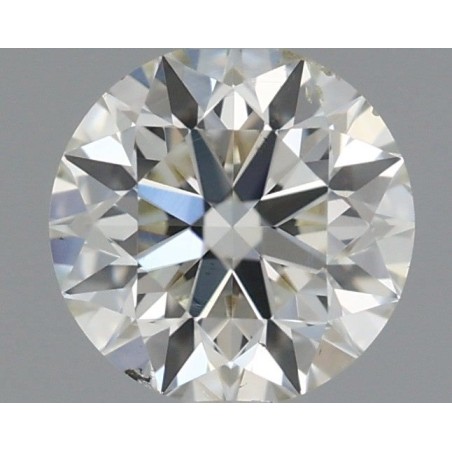 Diament szlif okrągły, 0.5ct, SI1, I, IGI 720531783