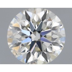 Diament szlif okrągły, 0.52ct, SI1, I, IGI 719524068