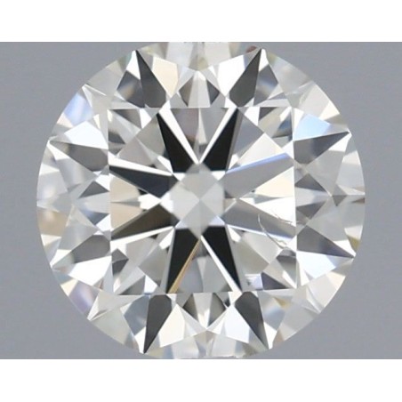 Diament szlif okrągły, 0.5ct, SI1, I, IGI 731560278