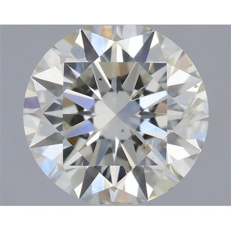 Diament szlif okrągły, 0.52ct, SI1, I, IGI 743527714