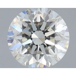 Diament szlif okrągły, 0.52ct, SI1, I, IGI 743527247