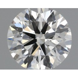 Diament szlif okrągły, 0.5ct, SI1, I, IGI 689512673