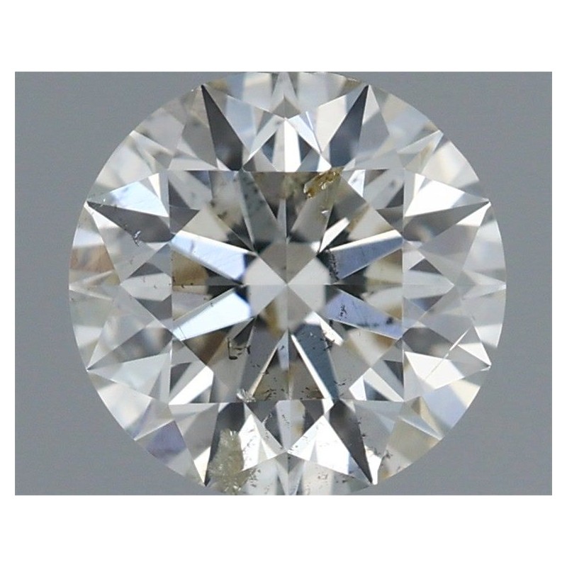Diament szlif okrągły, 0.7ct, SI2, H, IGI 727538009