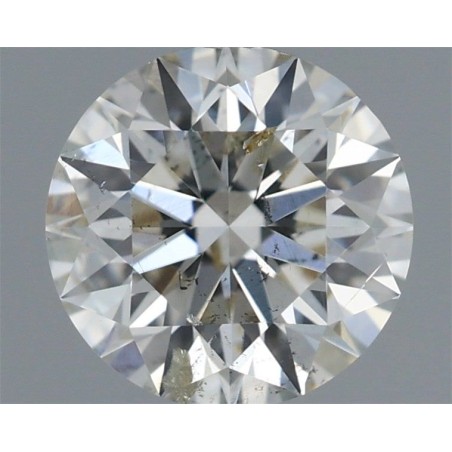 Diament szlif okrągły, 0.7ct, SI2, H, IGI 727538009