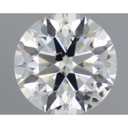 Diament szlif okrągły, 0.71ct, SI2, H, IGI 696562290