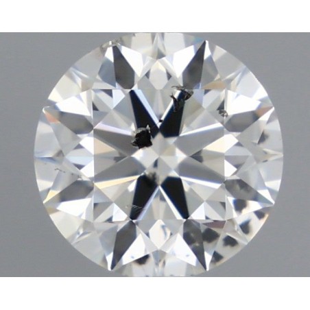 Diament szlif okrągły, 0.71ct, SI2, H, IGI 696562290