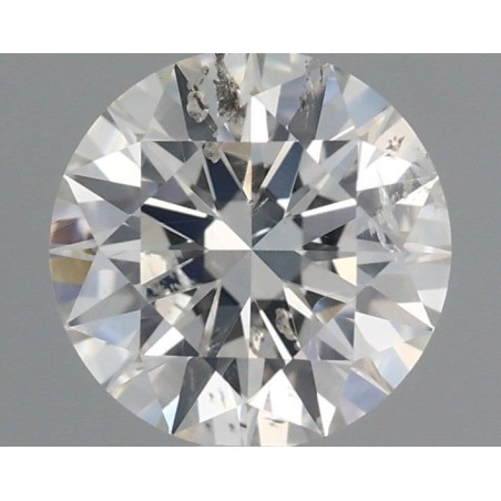 Diament szlif okrągły, 0.73ct, SI2, H, IGI 678559483