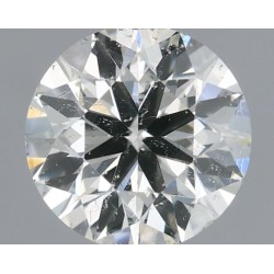 Diament szlif okrągły, 0.7ct, SI2, H, IGI 692524219