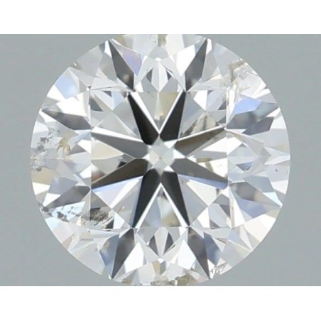Diament szlif okrągły, 0.71ct, SI2, H, IGI 741551744