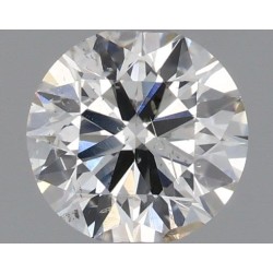 Diament szlif okrągły, 0.72ct, SI2, H, IGI 660498865
